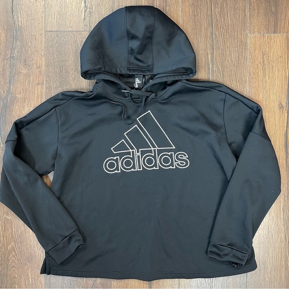 Adidas pullover hoodie SZ XL - Picture 1 of 5